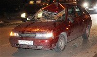 На ул. Вильямса в Туле пьяный водитель сбил пешехода, Фото: 9