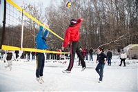 В Туле определили чемпионов по пляжному волейболу на снегу , Фото: 58