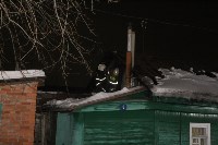 Горевший дом на ул. Пушкинской в Туле тушили шесть пожарных расчетов, Фото: 14