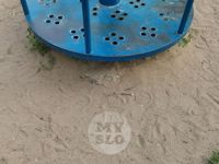 Тулячка пожаловалась на ужасное состояние детской площадки в Менделеевском поселке, Фото: 14