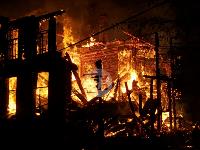 Крупный ночной пожар в Туле, Фото: 15