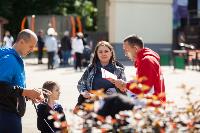 Семейный фестиваль «Школодром-2022» в Центральном парке Тулы: большой фоторепортаж и видео, Фото: 370