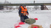 В Туле МЧС взорвали лёд на реке Дон: видео, Фото: 20