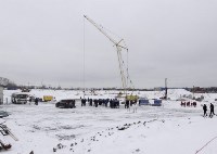 Начало строительства литейно-прокатного комплекса на «Тулачермете», Фото: 1