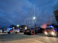 Пожар рядом с Центральным рынком Тулы тушили 6 пожарных расчетов, Фото: 6