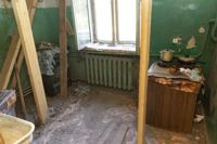  В Туле пенсионерка четыре месяца живет без газа после обрушения потолка, Фото: 2