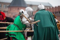 Средневековые маневры в Тульском кремле. 24 октября 2015, Фото: 121