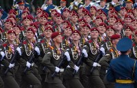 Тульская делегация побывала на генеральной репетиции парада Победы в Москве, Фото: 13