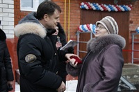 Владимир Груздев в Белевском районе. 17 декабря 2013, Фото: 10