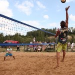 Пляжный волейбол в Барсуках, Фото: 157