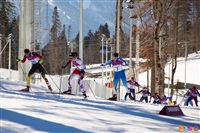 Состязания лыжников в Сочи., Фото: 56