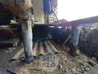 В Дедилово рухнула стена частного дома, Фото: 5