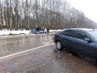 На дороге «Тула-Новомосковск» Ford протаранил Chevrolet, Фото: 14
