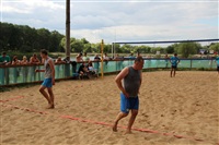 III этап Открытого первенства области по пляжному волейболу среди мужчин, ЦПКиО, 23 июля 2013, Фото: 29