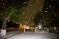 Первый снег в Туле, Фото: 28