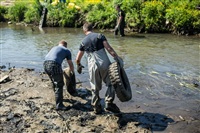 Активисты "ЭКА" очистили берег Упы, Фото: 14