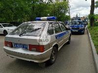 В центре Тулы полиция задержала два автомобиля, Фото: 4