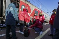 В Тулу прибыл первый поезд с беженцами из ДНР и ЛНР, Фото: 9