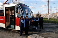 В Туле запустили пять новых трамваев, Фото: 6