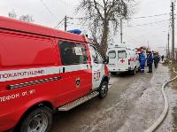 Пожар в Михалково, Фото: 2