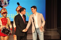 Владимир Груздев поздравил тульских выпускников-медалистов, Фото: 55
