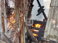 В Туле на Зеленстрое сгорела дача, Фото: 4