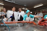 Открытие колбасного цеха в "Лазаревском", Фото: 8
