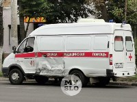 Скорая с пациентом попала в ДТП на пр. Ленина в Туле, Фото: 3