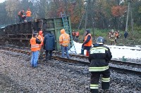Крушение поезда в Тульской области, Фото: 9
