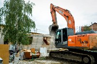 В Плеханово убирают незаконные строения, Фото: 69