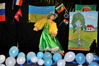 Алена Вовченская на конкурсе «Little Miss World 2013», Фото: 1