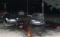 В Пролетарском районе Тулы сожгли иномарку, Фото: 8