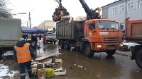 В Туле ликвидировано 16 незаконных торговых палаток на Плехановском рынке, Фото: 4