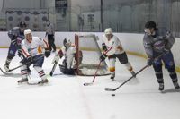 Команда ЕВРАЗ обыграла соперников в отборочном матче Тульской любительской хоккейной Лиги, Фото: 40