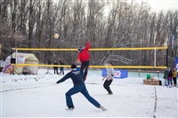 В Туле определили чемпионов по пляжному волейболу на снегу , Фото: 6
