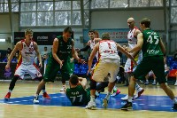 Тульские баскетболисты «Арсенала» обыграли черкесский «Эльбрус», Фото: 23
