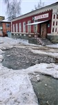 Прорыв канализационного коллектора в Белеве, Фото: 4