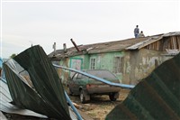 Последствия урагана в Ефремове., Фото: 15