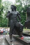 Открытие памятника Талькову в Щекино, Фото: 4