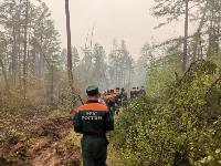 Тульские спасатели помогают тушить лесные пожары в Якутии, Фото: 1