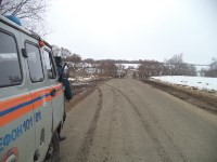В Щекинском районе затопило мост, Фото: 1