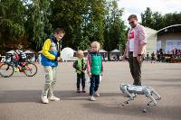 Семейный фестиваль «Школодром-2022» в Центральном парке Тулы: большой фоторепортаж и видео, Фото: 481