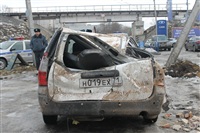 Взрыв баллона с газом на Алексинском шоссе. 26 декабря 2013, Фото: 15