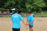 III этап Открытого первенства области по пляжному волейболу среди мужчин, ЦПКиО, 23 июля 2013, Фото: 17