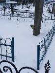 Кто устроил беспредел на кладбище Горняк, Фото: 13