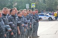 Тульские полицейские вернулись с Северного Кавказа, Фото: 5