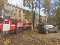 Пожар на ул. Кутузова, Фото: 12