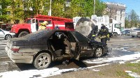 Сгорел автомобиль на пр. Ленина, Фото: 7