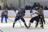Команда ЕВРАЗ обыграла соперников в отборочном матче Тульской любительской хоккейной Лиги, Фото: 68