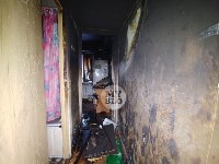 В пятиэтажке на ул. Маршала Жукова в Туле сгорела квартира, Фото: 8